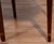1940s Pair Biggs Virginia English Sheraton Mahogany Side Tables / End Tables For Sale - Image 16 of 18