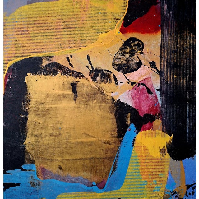 Monika Rossa, Abstraction, 2026, Oil Painting on Canvas For Sale - Image 4 of 5