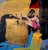 Monika Rossa, Abstraction, 2026, Oil Painting on Canvas For Sale - Image 4 of 5