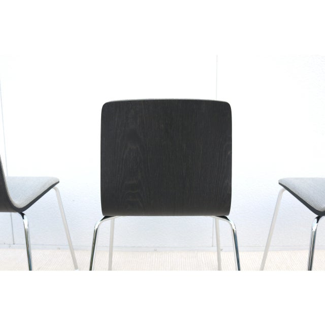 Italian Modern Antti Kotilainen for Arper Aava Stackable Dining Chairs - Set of 4 For Sale - Image 9 of 12