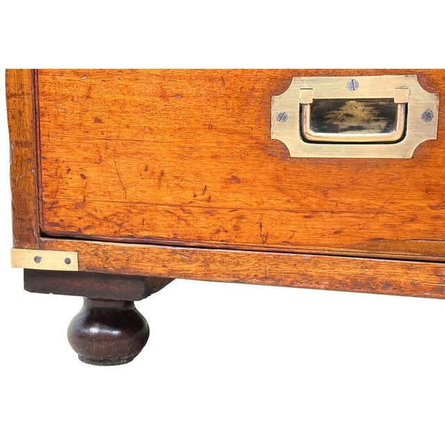 Antique Chest of Drawers in Wood, 1860 For Sale - Image 6 of 17