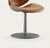 Gold Council Family Salon Chair in Nevada Cognac by Salto and Sigsgaard For Sale - Image 8 of 13