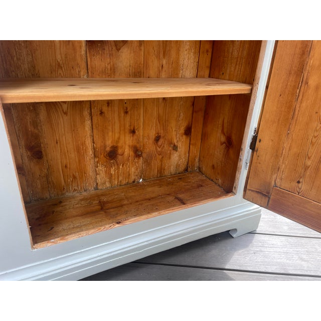 Small Antique Cabinet in Fir, 1890s For Sale - Image 17 of 18