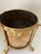 Late 20th Century Vintage Maison Baguès Style Brass Cachepot For Sale - Image 5 of 6