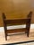 Antique Mission Oak Arts & Crafts 2-Tier Book Stand or Trough For Sale - Image 10 of 12