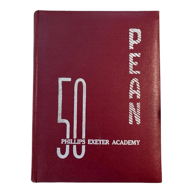 Phillips Exeter Academy Andover 1950 Pean Yearbook in Excellent Condition For Sale