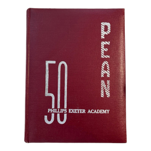 Phillips Exeter Academy Andover 1950 Pean Yearbook in Excellent Condition