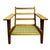 Mid 20th Century Pair of Danish Modern Lounge Chairs Designed by Hans Wegner For Sale - Image 5 of 9