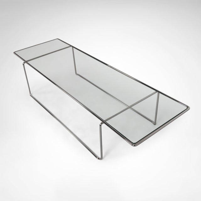 Marcel 148 Low Coffee Table by Kazuhide Takahama for Simon Gavina, 1970s For Sale - Image 6 of 7