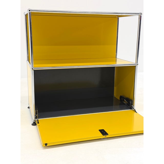 Yellow Cabinet from USM Haller, 1990s For Sale - Image 11 of 15