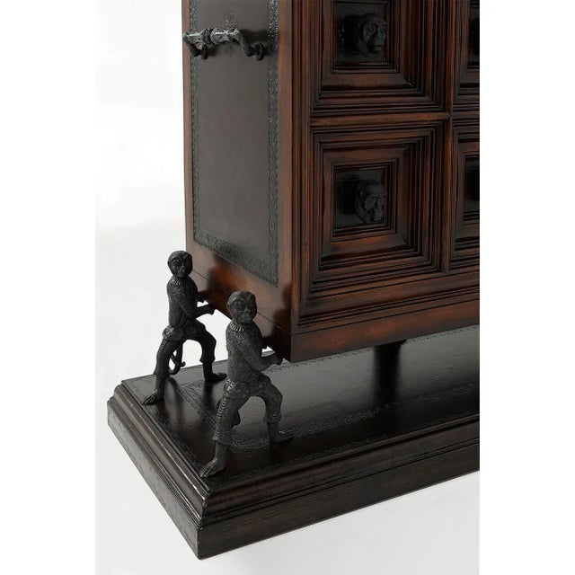 2020s Unusual 19th Century Style Italian Chest For Sale - Image 5 of 8