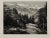 Alps - Original Lithography on Paper by A. Lauro - 20th Century 20th Century For Sale - Image 3 of 3
