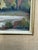 Impressionist Vintage Impressionist Landscape Painting J. Cham m.d. Montreal Canada 1976 For Sale - Image 3 of 4