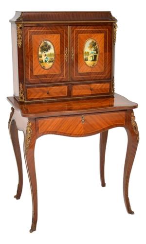 French Ormolu Mounted Writing Desk, 1930s