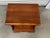 Solid Cherry Bedroom Side Table 1950s For Sale - Image 11 of 11