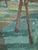 Mid-Century Modern 'Pathway to the Sea' Vintage Original Landscape Oil Painting, Framed For Sale - Image 11 of 13