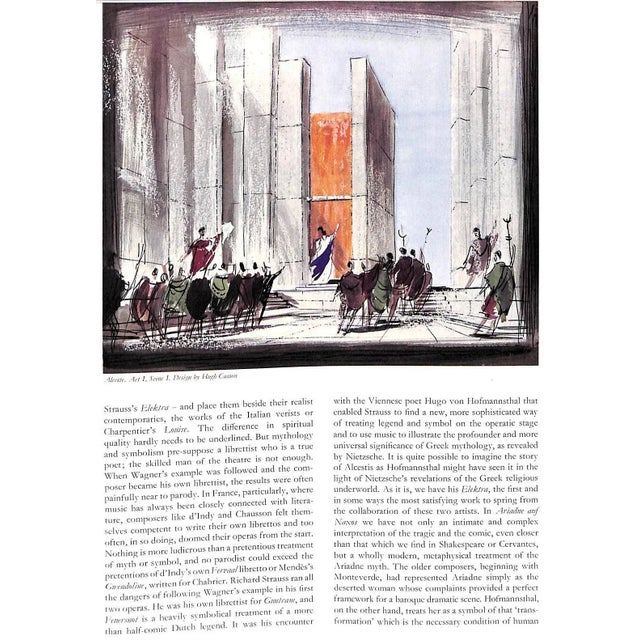 1950s Glyndebourne Festival Opera: 1958 For Sale - Image 5 of 12