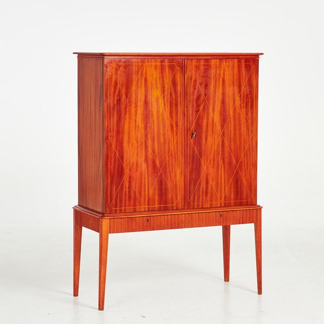 Vintage Swedish Cabinet, 1950s For Sale - Image 6 of 6
