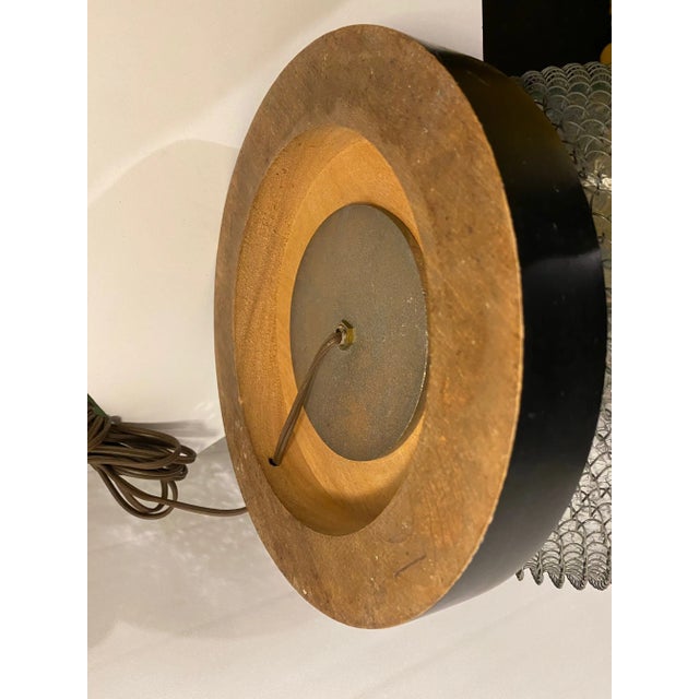 Mid 20th Century Vintage French Style Seltzer Bottle Table Lamp For Sale - Image 5 of 6