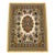 Persian-Style Pictorial Woven Tapestry With Royal Court Scene & Gold Fringe For Sale