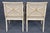 Hollywood Regency Pair Hollywood Regency Style Painted and Gilt Armchairs by William Switzer For Sale - Image 3 of 16
