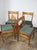 Scandinavian Chairs in Beech, 1970s, Set of 4 For Sale - Image 9 of 12