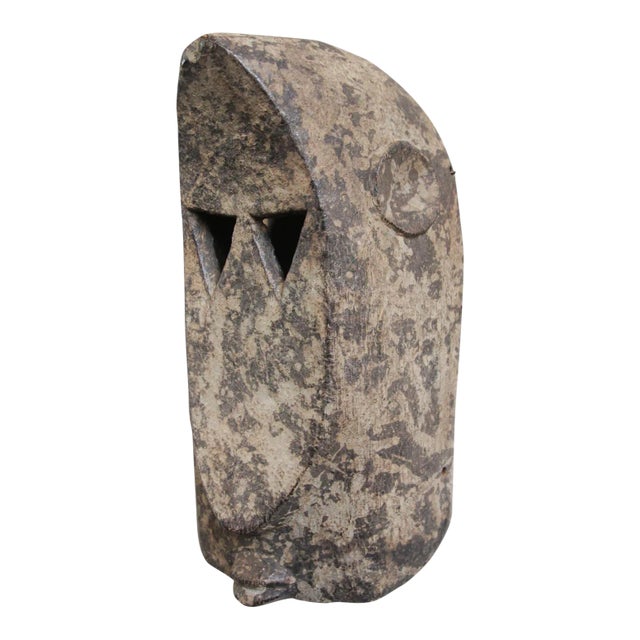 Vintage Dogon African Tribal Monkey Mask For Sale