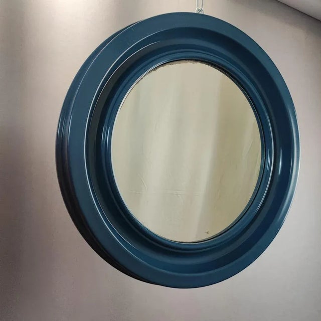 Colored Plastic Mirror, 1970s For Sale - Image 6 of 6