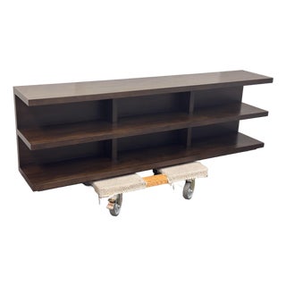 Restoration Hardware Cloud Modular Wide Console Table For Sale
