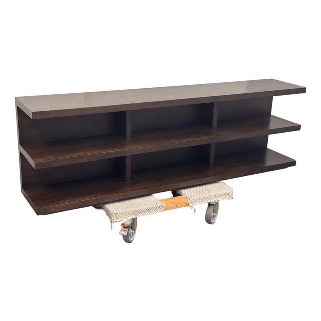 Restoration Hardware Cloud Modular Wide Console Table For Sale
