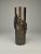 Vintage Brutalist Vase, 1970, in Very Good conditions. Designed 1970 to 1979