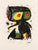 Joan Miró 15 years Poligrafa, 1980 Original lithography on Guarro paper Signed in the board 1500 copies Dimensions of the...