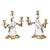 Japanese Porcelain and Gilt Bronze Falcon Candelabras, 19th Century, Set of 2 For Sale - Image 12 of 12