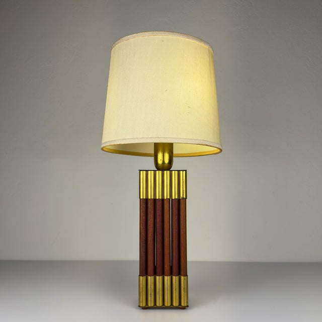 Vintage Table Lamp from AV Vikić, Yugoslavia, 1980s For Sale - Image 9 of 15
