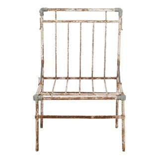 Outdoor Iron Metal Chair For Sale