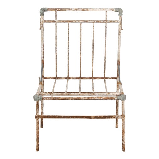 Outdoor Iron Metal Chair For Sale