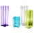 Cross Blown Glass Vases by Bodil Kjaer for Cassina, Set of 4 For Sale - Image 10 of 10