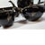Mid-Century Modern Black and Gold Mid Century Tea Set- Set of 15 For Sale - Image 3 of 9