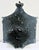 Victorian Wall Mounted Cast Iron Painted White Mailbox For Sale - Image 9 of 10
