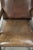 English Wood and Cowhide Leather Gainsborough Chair For Sale - Image 6 of 13