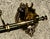 Vintage Polished Brass Horse Head Coat Rack For Sale - Image 4 of 12
