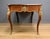 Regency Style Marquetry Desk in Precious Woods, Late 19th Century For Sale - Image 10 of 18