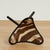 1970s British Colonial Style Zebra Folding Stool or Seat For Sale - Image 5 of 15