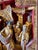Chinese Antique Chinese Gilt-Wood High-Relief Carved Wall Panel For Sale - Image 3 of 11