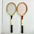 Ivory Mid-Century Vintage Boho Chic Americana Wood Tennis Rackets - Set of 2. For Sale - Image 8 of 9