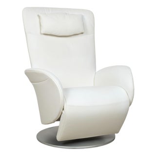L-SE-L 572 Chair in Leather from Rolf Benz For Sale