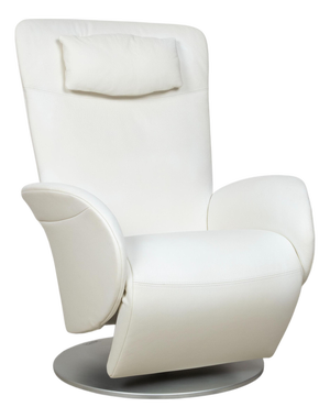 L-SE-L 572 Chair in Leather from Rolf Benz