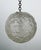 Metal French Art Deco Pendant Light 1930s by Hettier & Vincent For Sale - Image 7 of 9