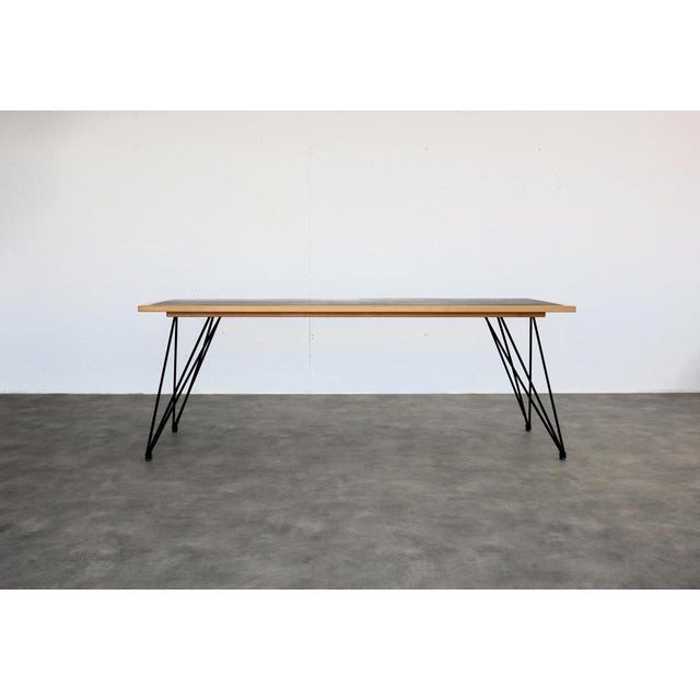 1970s Vintage Danish Dining Table, 1970s For Sale - Image 5 of 12