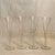 Colony Vintage Air Twist Stem Wine/Champagne Glasses by Colony - Set of 4 For Sale - Image 4 of 8